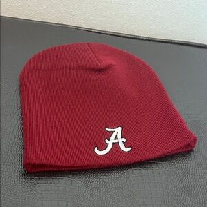NCAA Alabama Burgundy Beanie